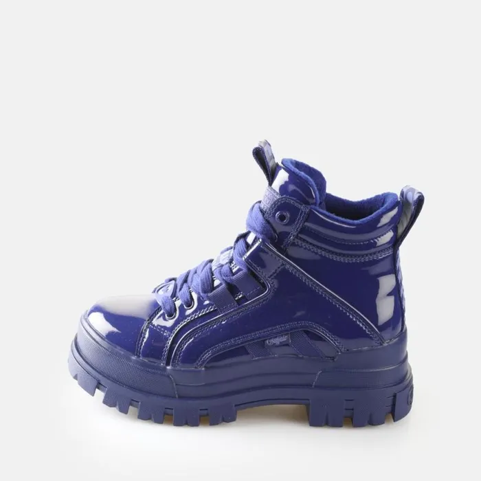 Shop Boots and AnkleBoots BUFFALO Aspha Nc Mid Purple