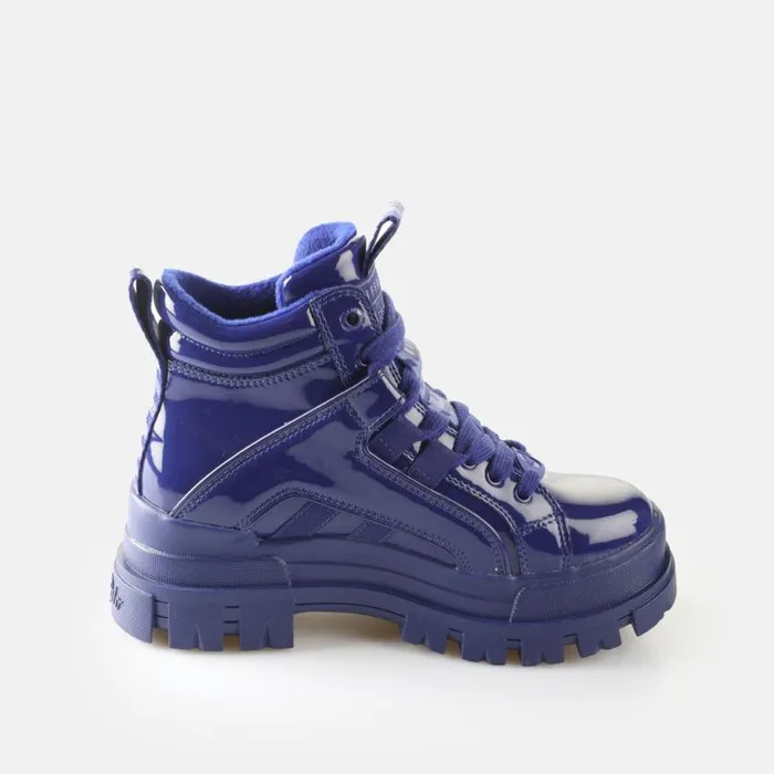 Shop Boots and AnkleBoots BUFFALO Aspha Nc Mid Purple