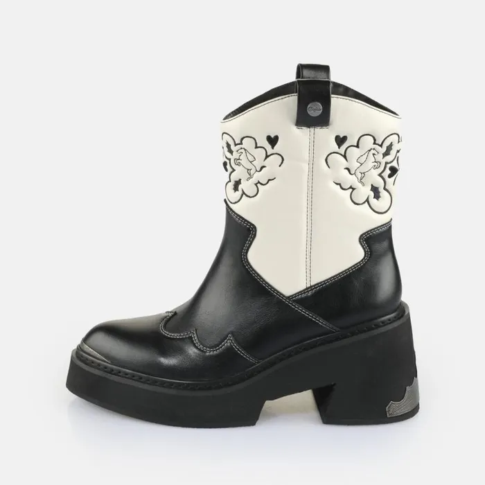 Shop Boots and AnkleBoots BUFFALO Bull Boot Mid Black