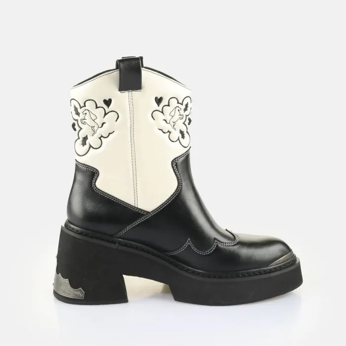 Shop Boots and AnkleBoots BUFFALO Bull Boot Mid Black