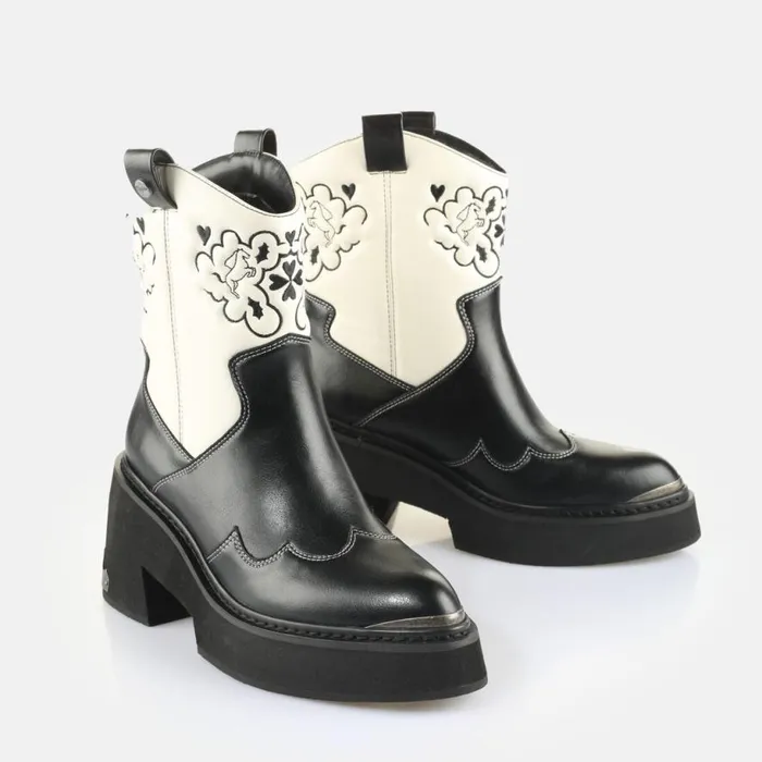 Shop Boots and AnkleBoots BUFFALO Bull Boot Mid Black