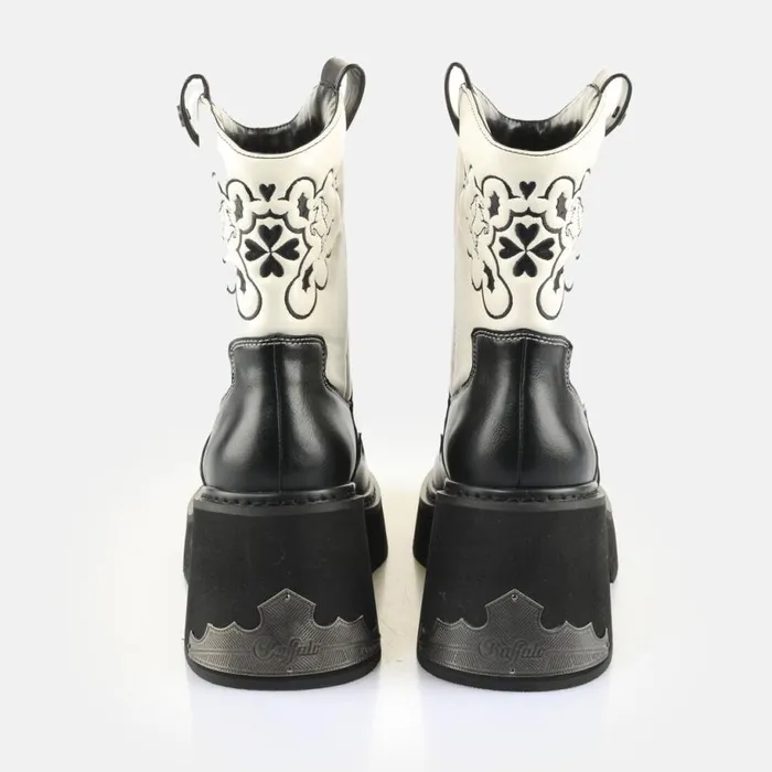Shop Boots and AnkleBoots BUFFALO Bull Boot Mid Black