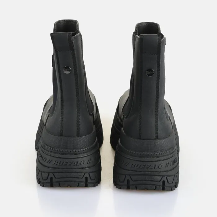 Shop Boots and AnkleBoots BUFFALO Fusion Chelsea Black