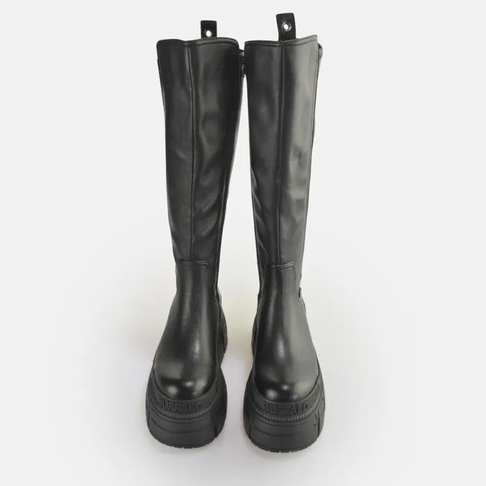 Shop Boots and AnkleBoots BUFFALO Gospher Stretch Boot Black