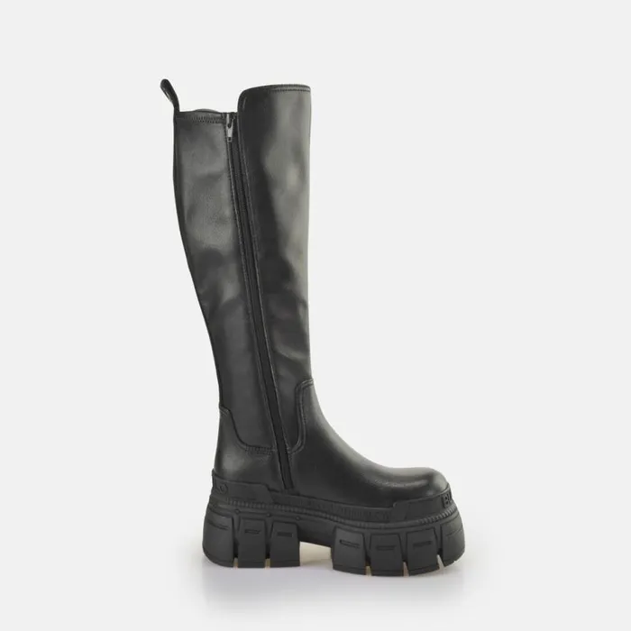 Shop Boots and AnkleBoots BUFFALO Gospher Stretch Boot Black