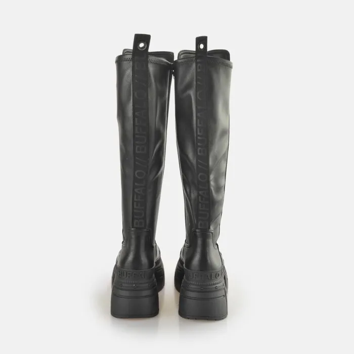 Shop Boots and AnkleBoots BUFFALO Gospher Stretch Boot Black