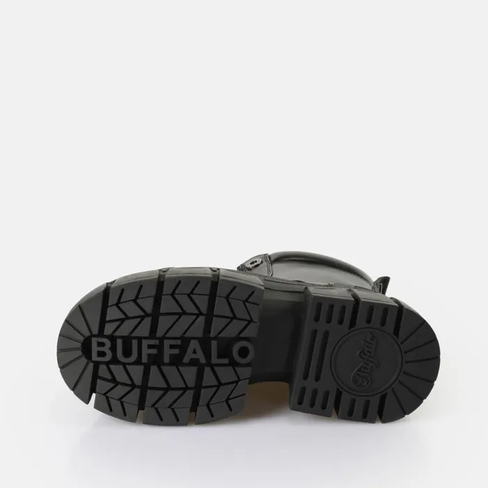 Shop Boots and AnkleBoots BUFFALO Gospher Zip Black