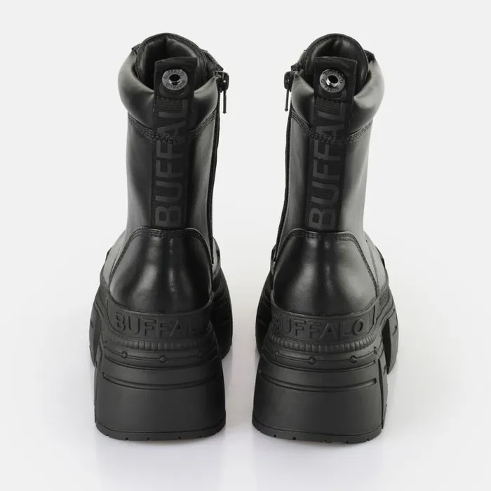Shop Boots and AnkleBoots BUFFALO Gospher Zip Black