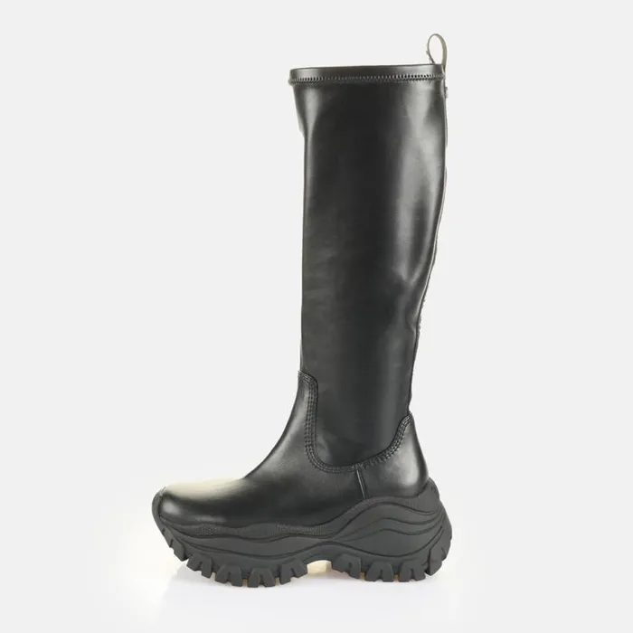 Shop Boots and AnkleBoots BUFFALO Lola Stretch Boot Hi Black