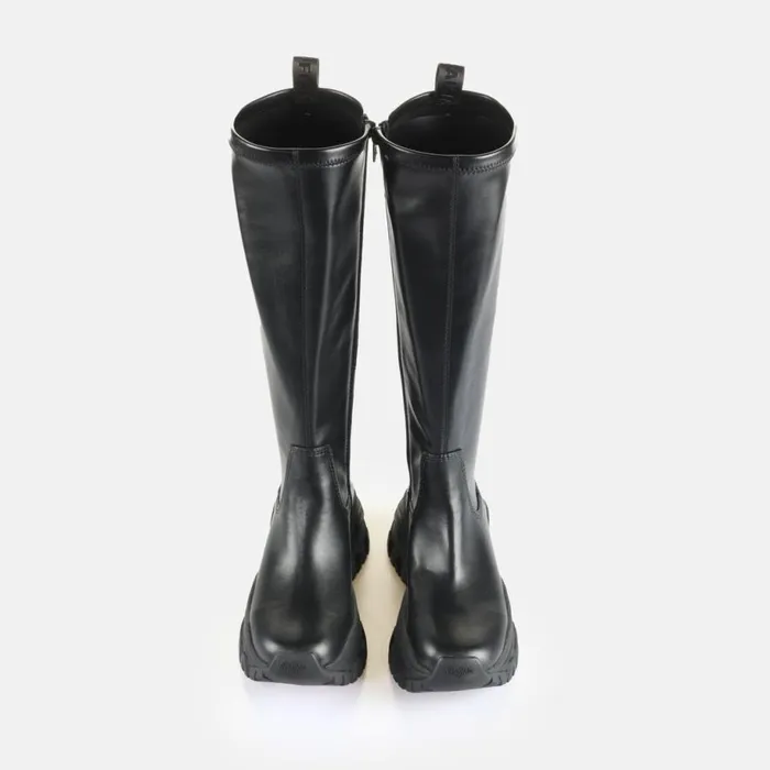 Shop Boots and AnkleBoots BUFFALO Lola Stretch Boot Hi Black