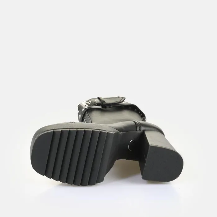 Shop Boots and AnkleBoots BUFFALO May W Zip Boot Black