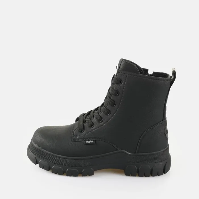 Shop Boots and AnkleBoots BUFFALO Nova RLD Black