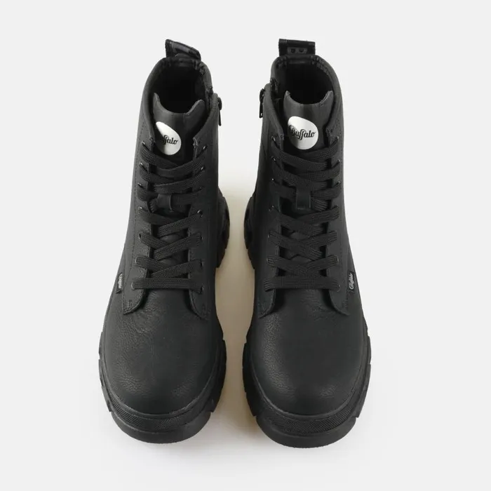 Shop Boots and AnkleBoots BUFFALO Nova RLD Black