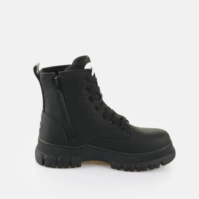 Shop Boots and AnkleBoots BUFFALO Nova RLD Black