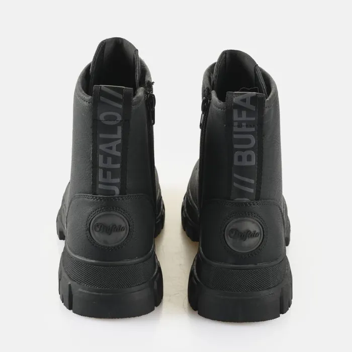 Shop Boots and AnkleBoots BUFFALO Nova RLD Black