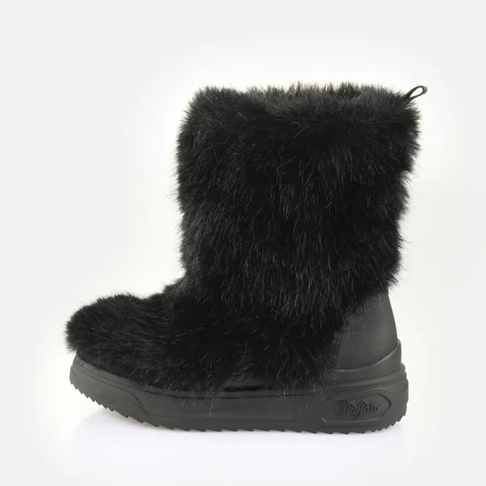 Shop Boots and AnkleBoots BUFFALO Vectra Yeti Black