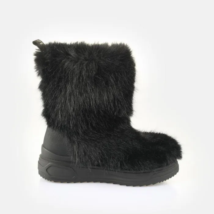 Shop Boots and AnkleBoots BUFFALO Vectra Yeti Black