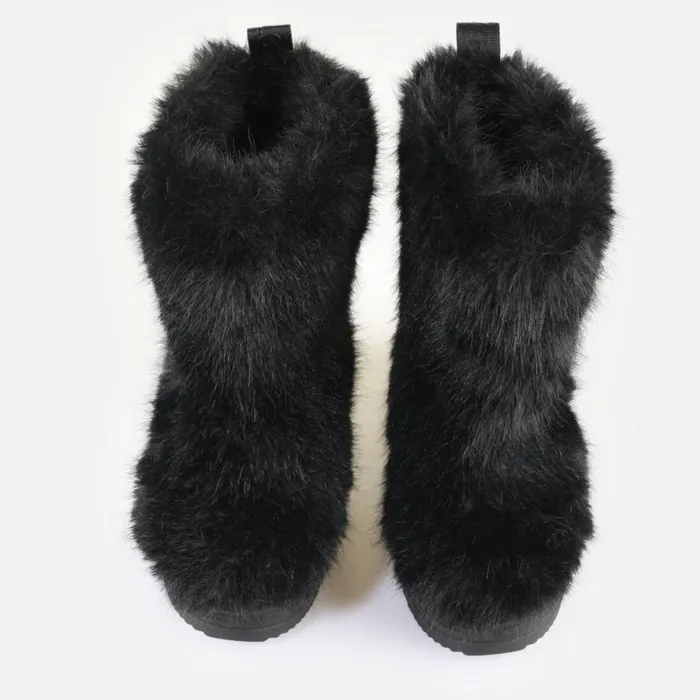 Shop Boots and AnkleBoots BUFFALO Vectra Yeti Black