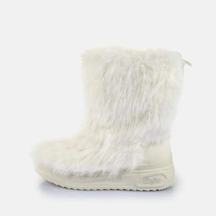 Shop Boots and AnkleBoots BUFFALO Vectra Yeti White