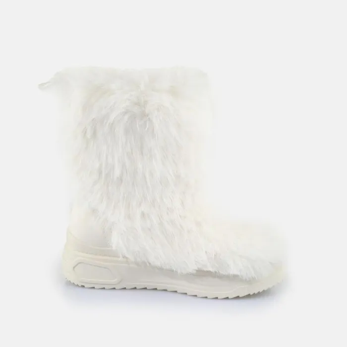 Shop Boots and AnkleBoots BUFFALO Vectra Yeti White