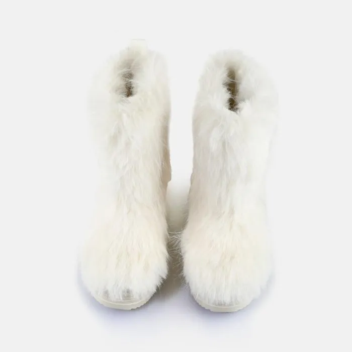 Shop Boots and AnkleBoots BUFFALO Vectra Yeti White