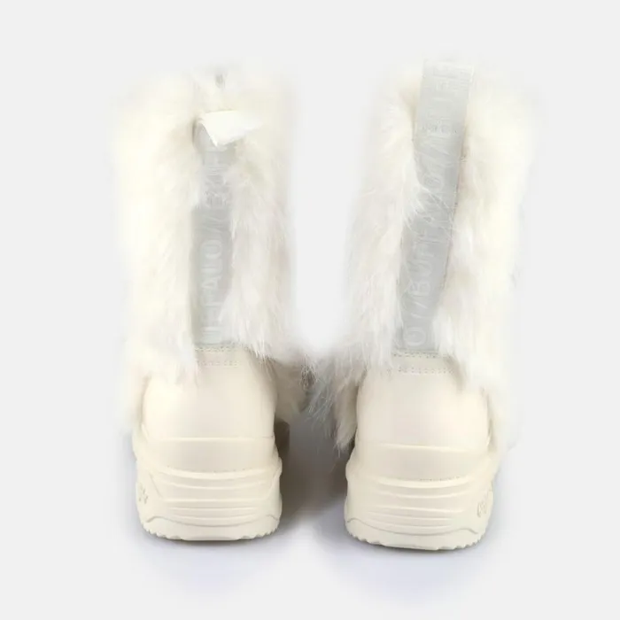 Shop Boots and AnkleBoots BUFFALO Vectra Yeti White