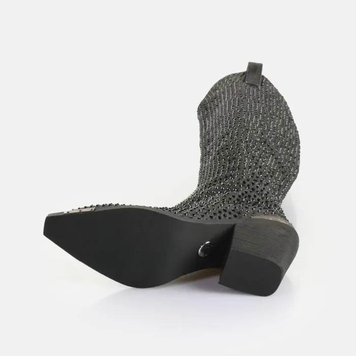 Shop Boots and AnkleBoots BUFFALO West Boot Hi Glam Black
