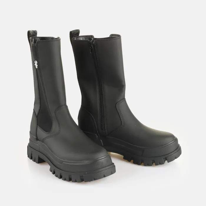 Shop Boots BUFFALO Aspha CLF Rain Chelsea Hi BS Black