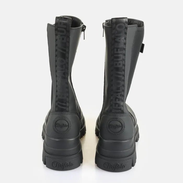 Shop Boots BUFFALO Aspha CLF Rain Chelsea Hi BS Black