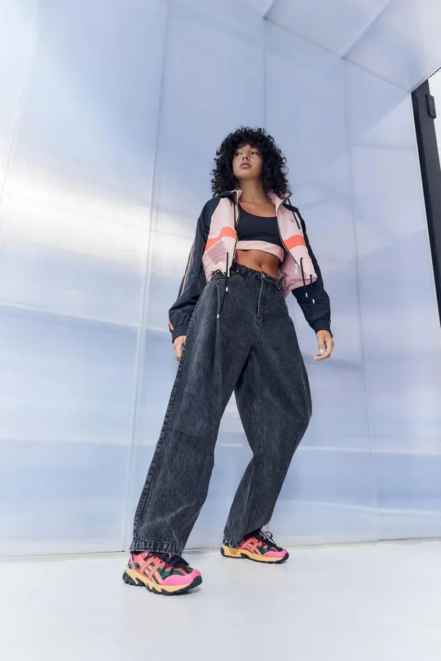 Shop CENTRELINE DENIM JEAN IN BLACK PE Nation Pants