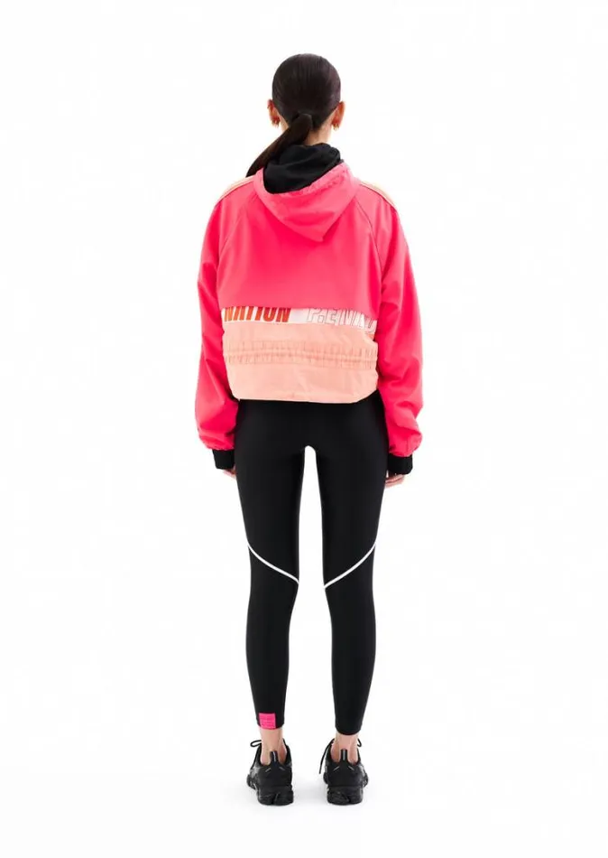 Shop CROPPED MAN DOWN JACKET IN DIVA PINK PE Nation Jackets