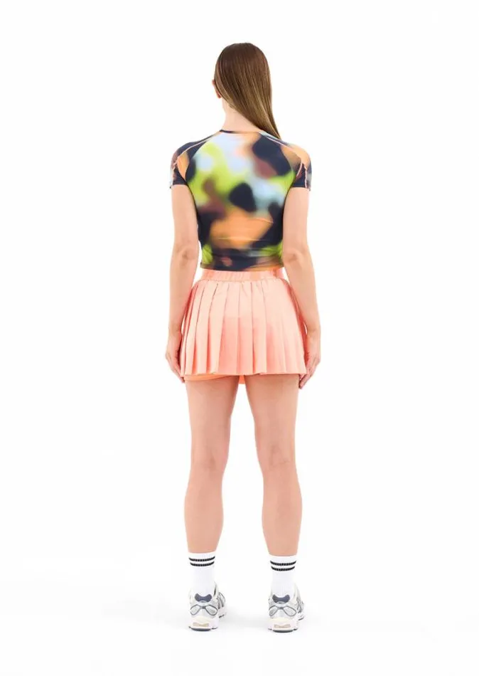 Shop CYPER TEE IN BLUR PRINT PE Nation Tees and Tanks