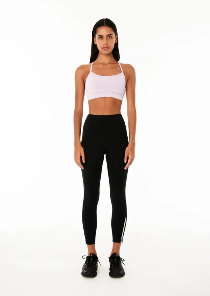 Shop DOUBLE TRACK RECALIBRATE 78 LEGGING IN BLACK PE Nation Leggings