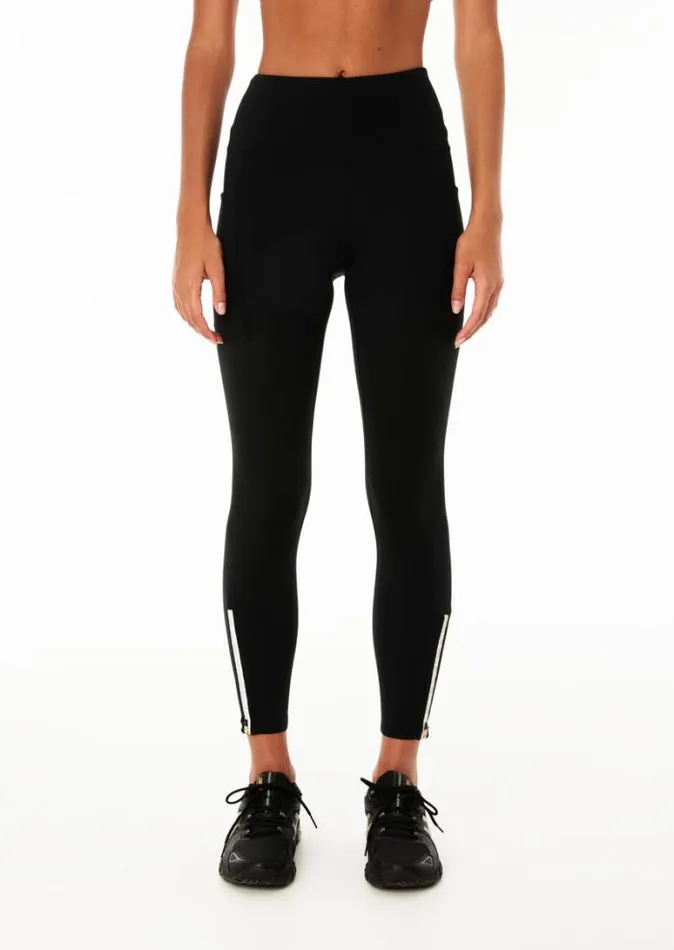Shop DOUBLE TRACK RECALIBRATE 78 LEGGING IN BLACK PE Nation Leggings