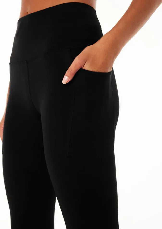 Shop DOUBLE TRACK RECALIBRATE 78 LEGGING IN BLACK PE Nation Leggings