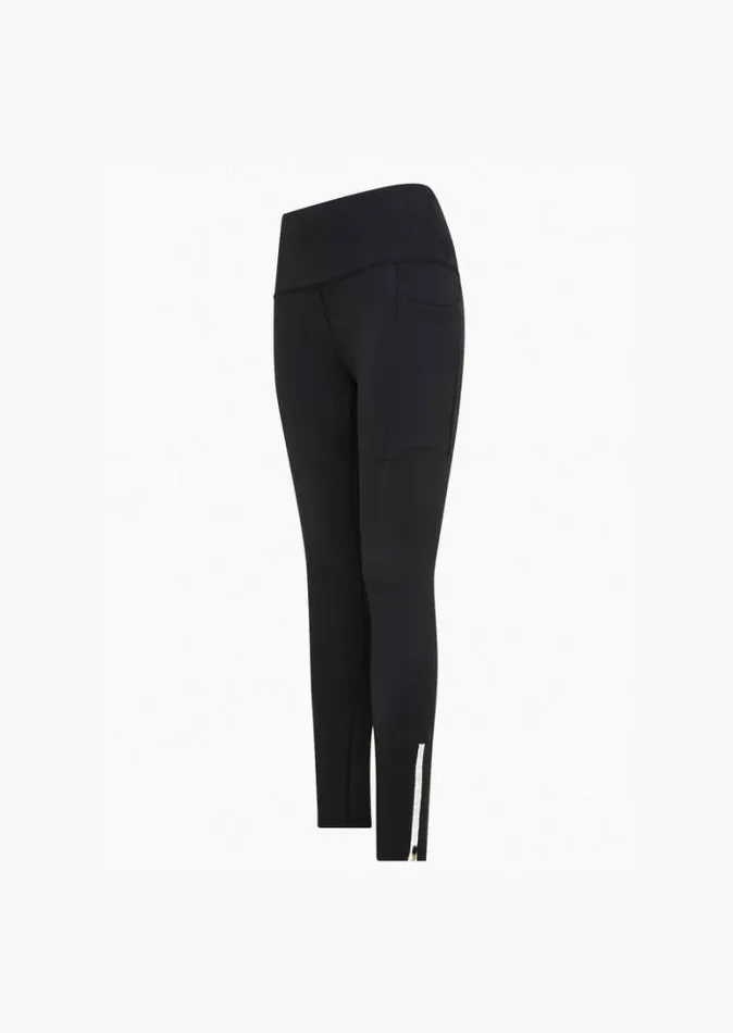 Shop DOUBLE TRACK RECALIBRATE 78 LEGGING IN BLACK PE Nation Leggings