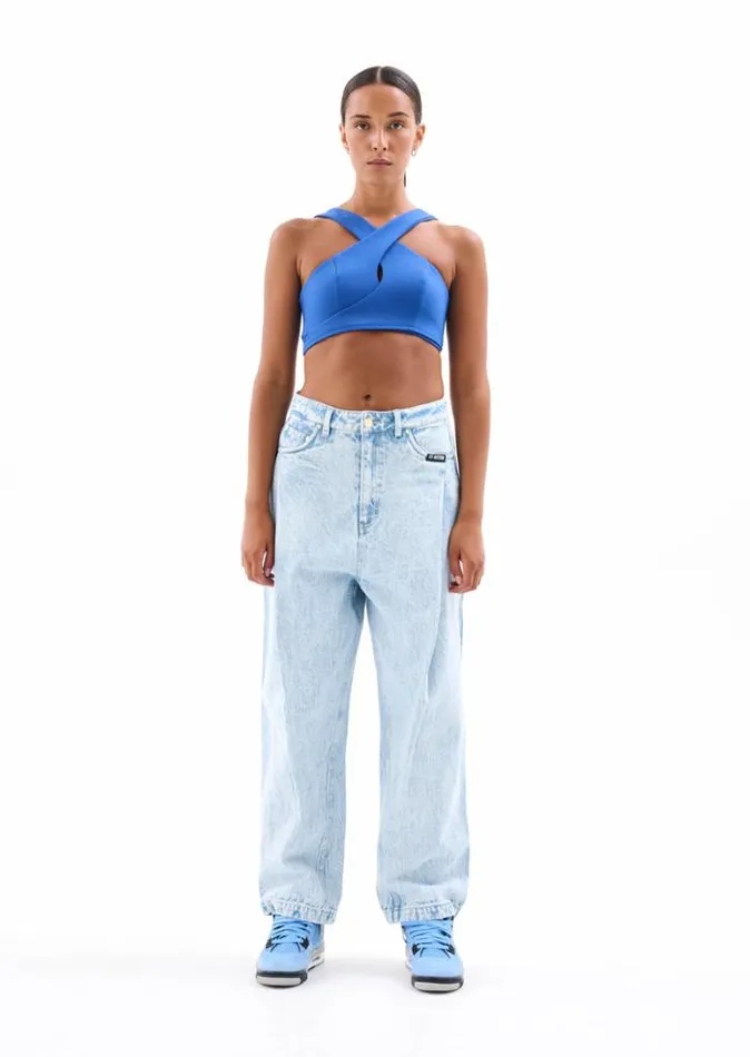 Shop FIELDHOUSE DENIM JEAN IN LIGHT WASHED DENIM PE Nation Pants