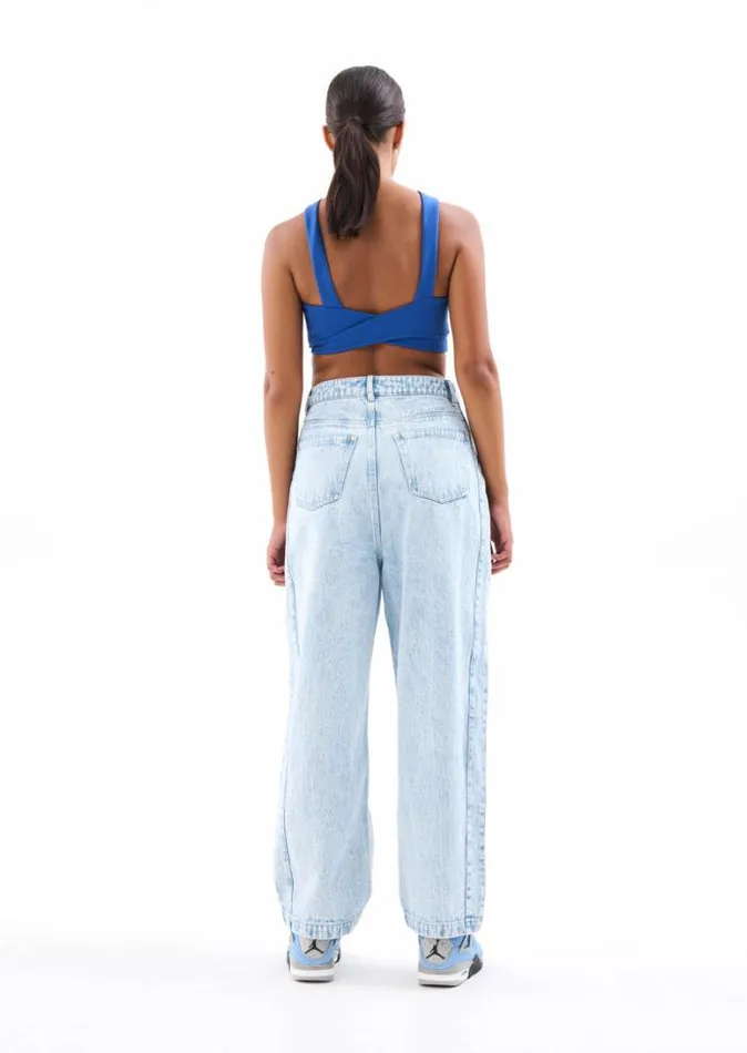 Shop FIELDHOUSE DENIM JEAN IN LIGHT WASHED DENIM PE Nation Pants