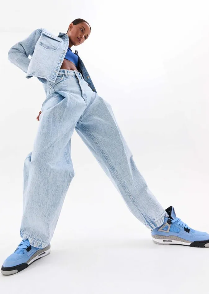 Shop FIELDHOUSE DENIM JEAN IN LIGHT WASHED DENIM PE Nation Pants
