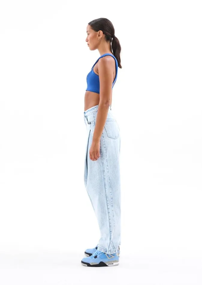 Shop FIELDHOUSE DENIM JEAN IN LIGHT WASHED DENIM PE Nation Pants