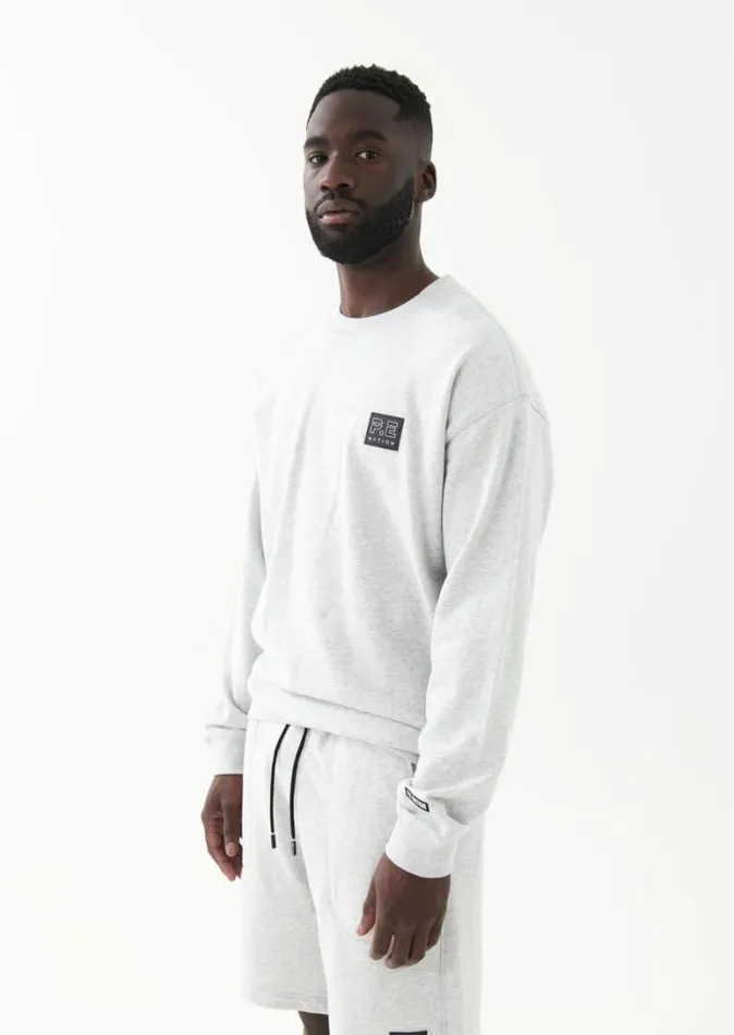 Shop FORTITUDE SWEAT IN GREY PE Nation Sweats