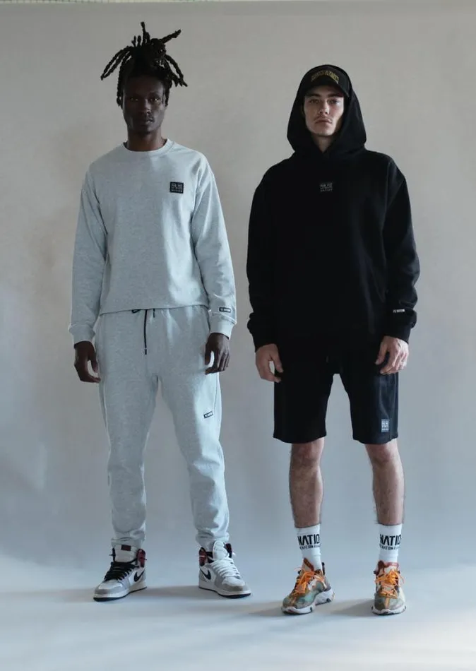 Shop FORTITUDE SWEAT IN GREY PE Nation Sweats