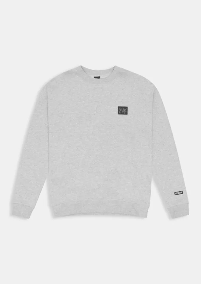 Shop FORTITUDE SWEAT IN GREY PE Nation Sweats