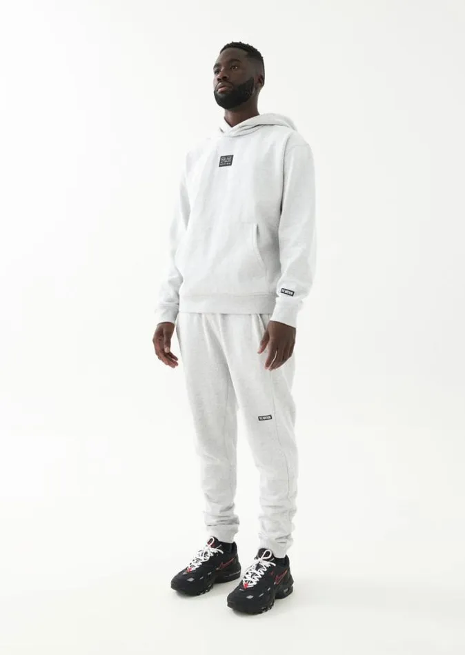 Shop FORTITUDE TRACK PANT IN GREY PE Nation Pants