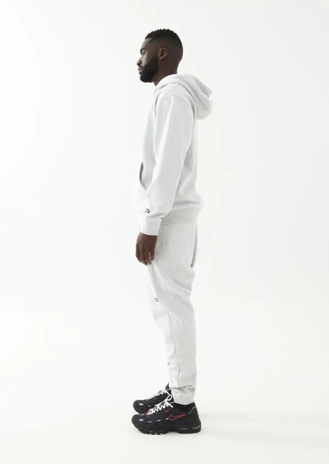 Shop FORTITUDE TRACK PANT IN GREY PE Nation Pants