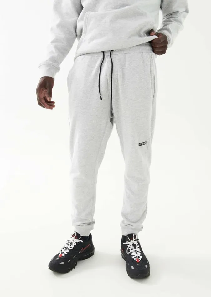 Shop FORTITUDE TRACK PANT IN GREY PE Nation Pants