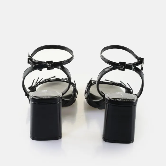 Shop Heels BUFFALO April Butterfly Black