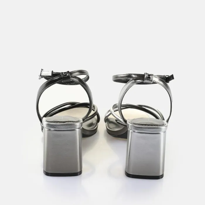 Shop Heels BUFFALO April Mss Metallicschwarz