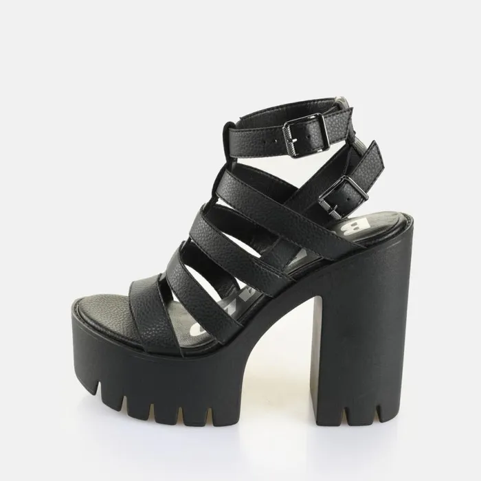 Shop Heels BUFFALO Jalila Fisher Black