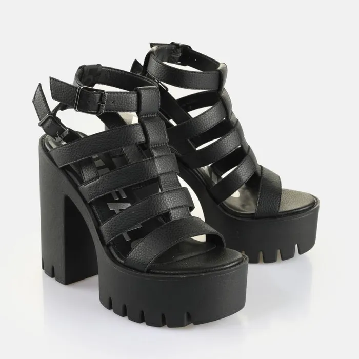 Shop Heels BUFFALO Jalila Fisher Black
